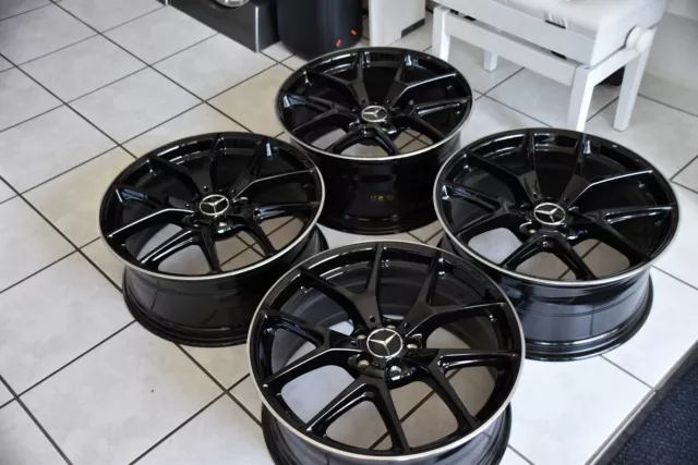 ４本セット 純正 OEM メルセデス GLC X253 19インチ AMG ALLOY 