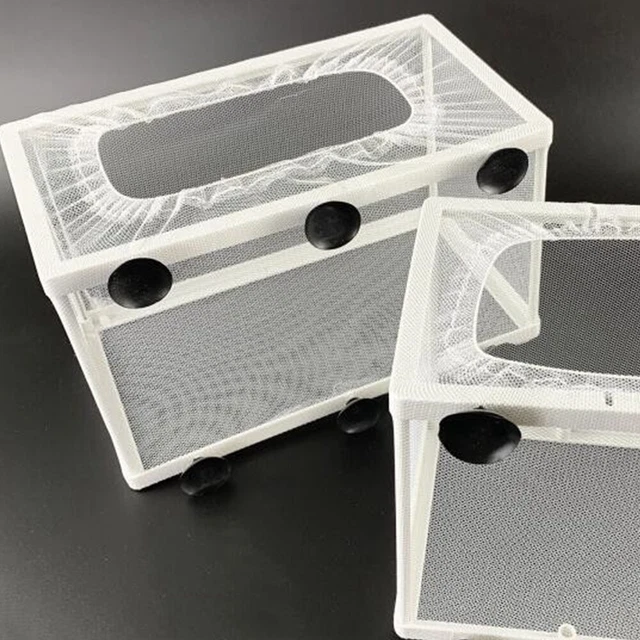 1PC Guppy Breeding Breeder Baby Fry Aquarium Fish Tank Net Trap Box Hatchery Hot