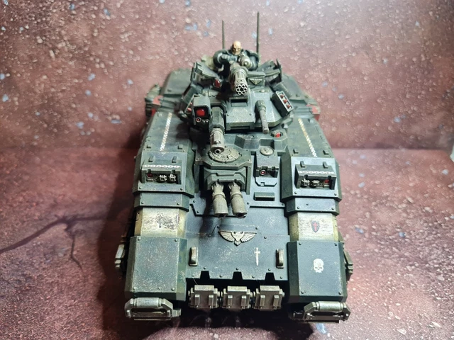 WELL PAINTED WARHAMMER 40k Black Templars Repulsor £34.00 - PicClick UK