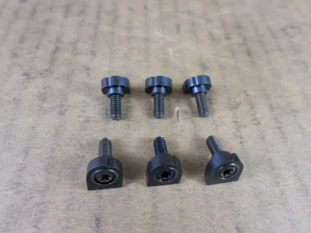 Lot of 6 Kennametal 360.551 4-Shape RH Hand Clamps