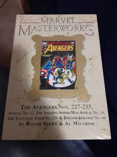 Marvel Masterworks 324 Avengers Vol 22 Variant HC Sealed Limited to 798