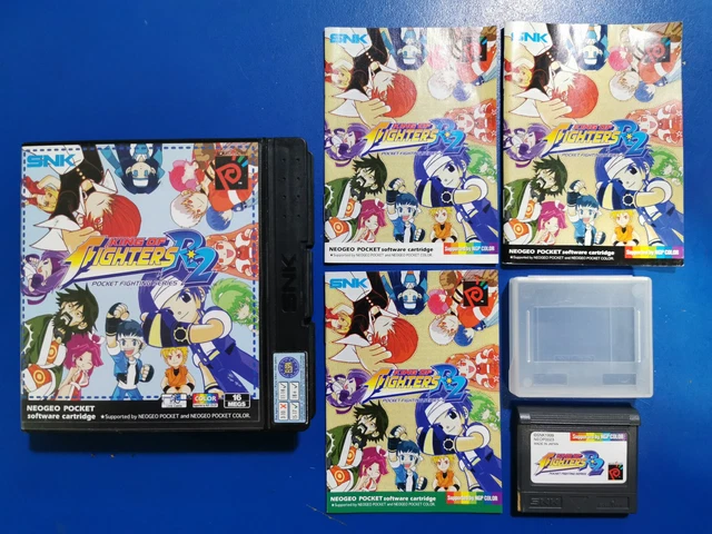 CARTOUCHE DE JEU VIDÉO DE POCHE NEOGEO SEULEMENT KING OF