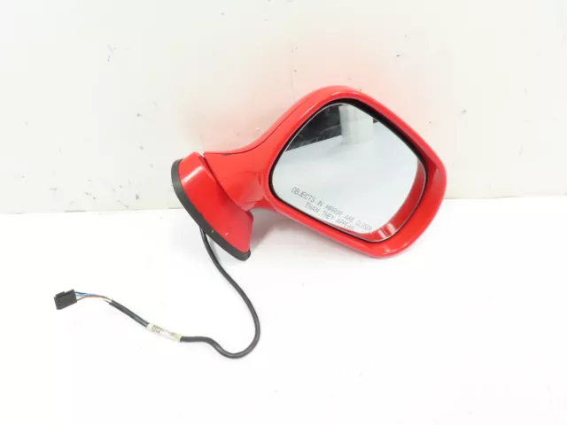 97 BMW Z3 E36 2.8L #1260 Mirror, Exterior Power Right Side Red