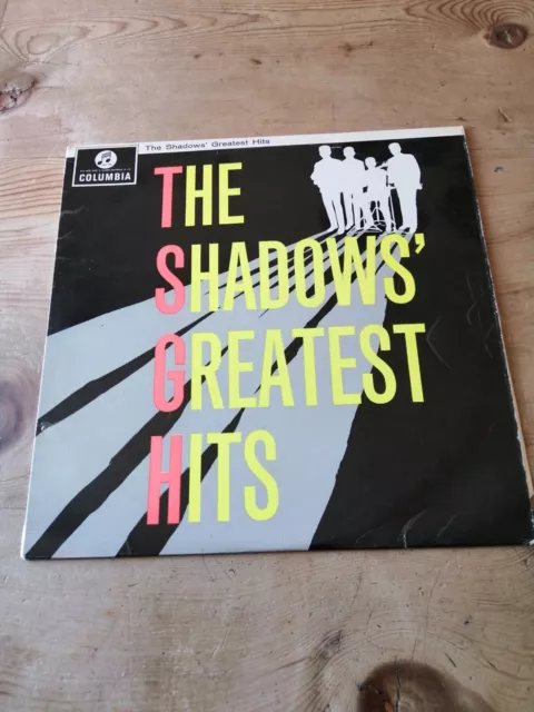 The Shadows The Shadows' Greatest Hits LP Vinyl Record Columbia SCX 1522