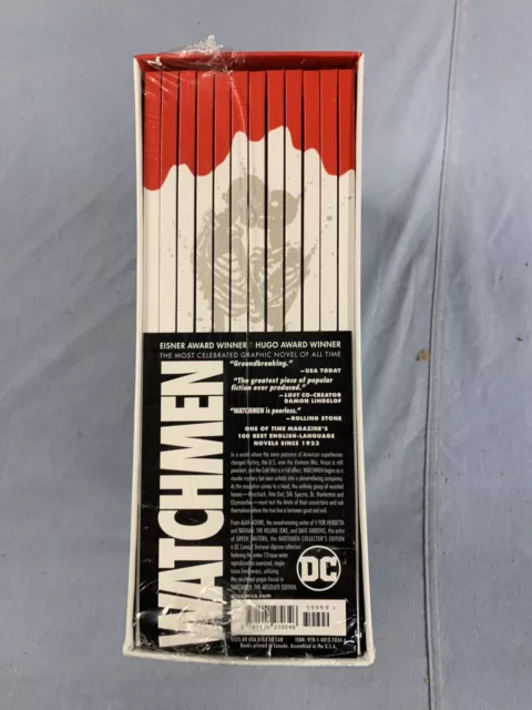 DC Comics WATCHMEN COLLECTORS EDITION HC BOX SET (2016) Global Shipping $125