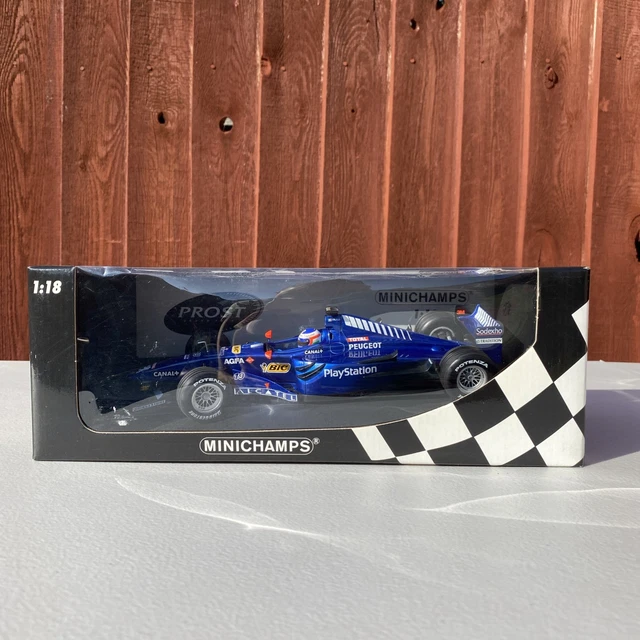 Minichamps 1/43 Prost Peugeot Jarno Trulli - Réf 430 980012, Occasion