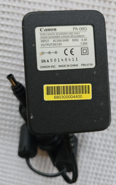 UK 12V 1.5A AC-DC Adaptateur De Commutation Pour Scanner - View #10