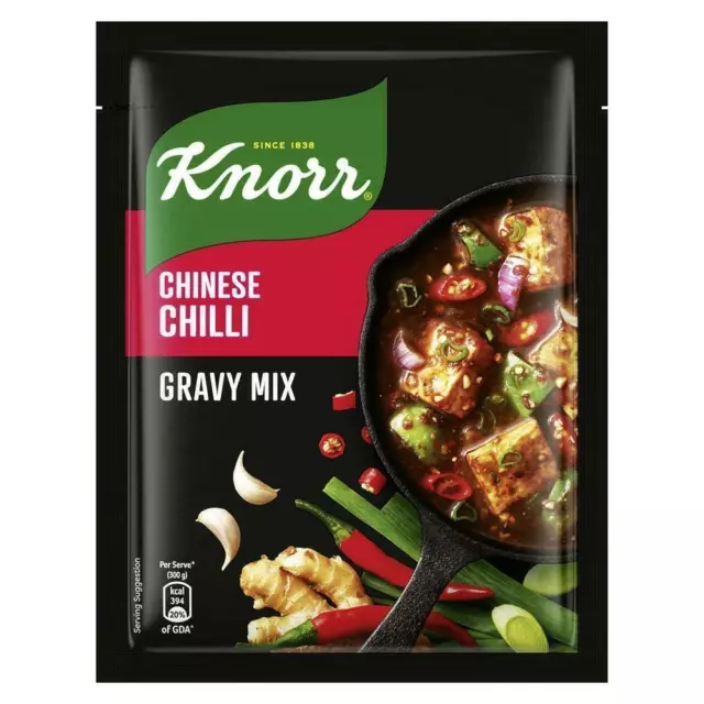Nouveau mélange de sauce au piment chinois Knorr, véritable punch épicé,...