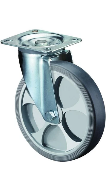 BS Rollen Rouleau de renvoi D. de la roue 80 mm cap. charge 100 kg thermoplas...