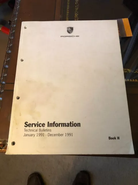 Porsche Technical Service Bulletins 