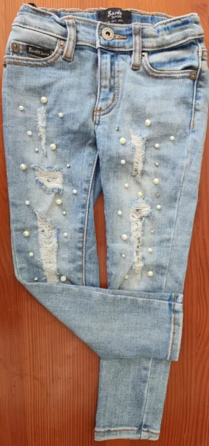Bardot Girls Jeans Size 4Y In New Condition