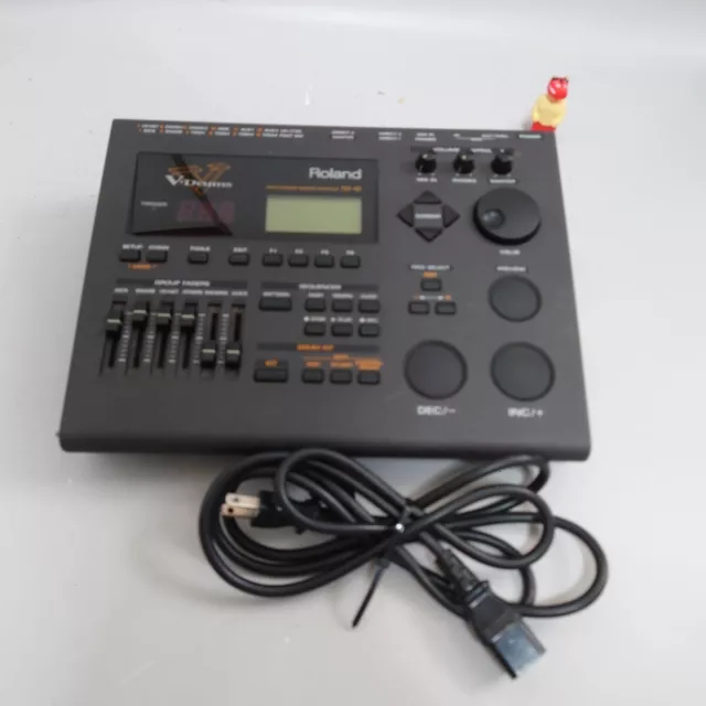 Roland TD-10 Percussion Sound Module free shipping not work