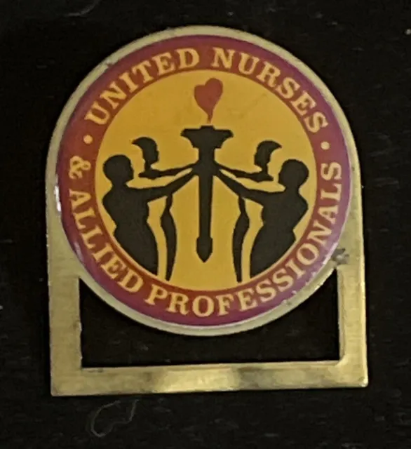 AFLCIO Local Union 1987 United Nurses & Allied Professionals Push Pin