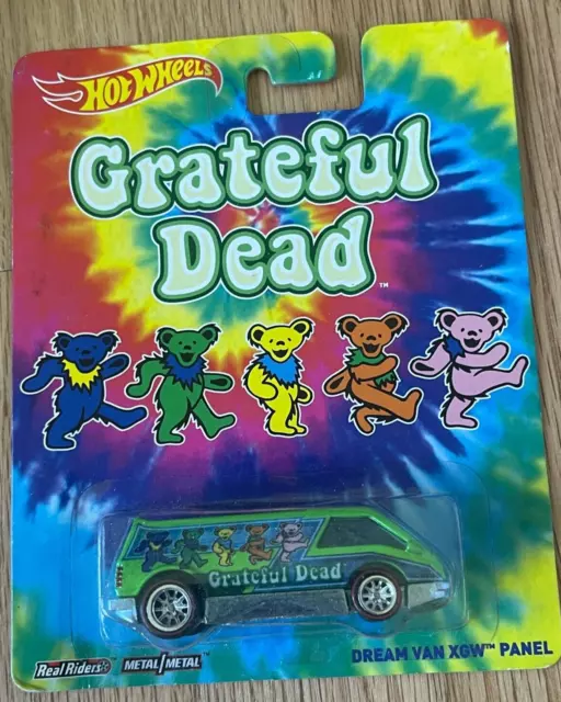 Hot Wheels Dream Van XGW Panel - Grateful Dead - Pop Culture
