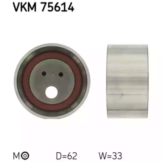 Spannrolle Zahnriemen SKF VKM 75614