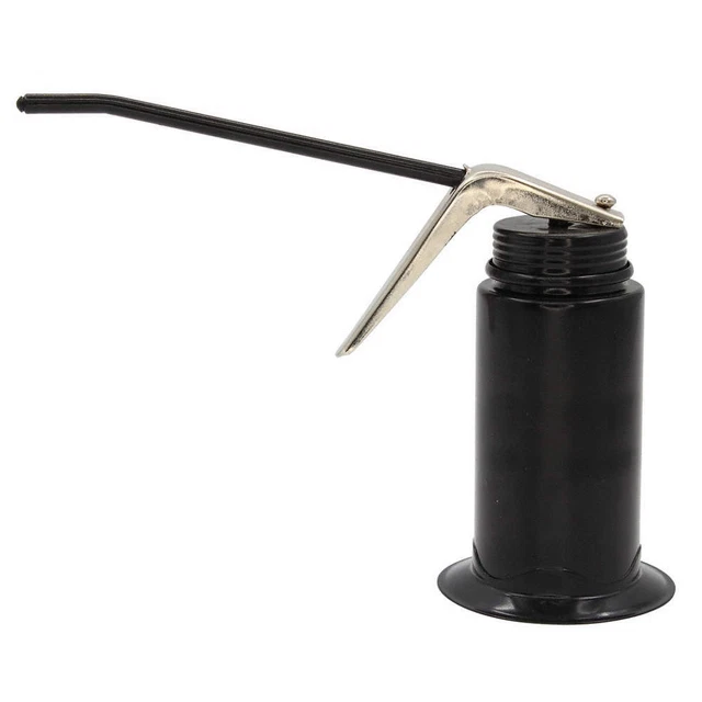 LUBRIMATIC 50-515 Pistol Oiler,6oz,1/4in-28 Thread,Steel