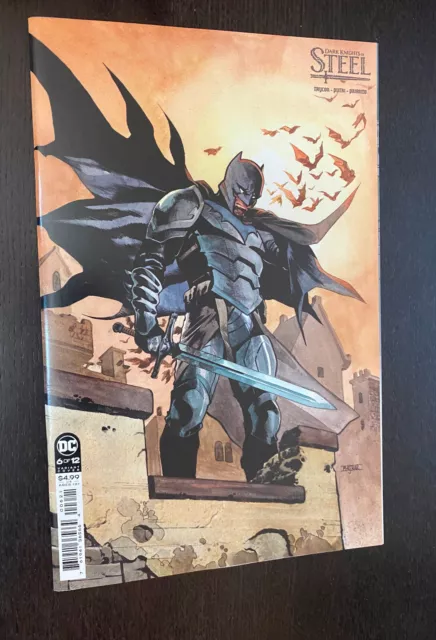 DARK KNIGHTS OF STEEL #6 (DC Comics 2022) -- Asrar 1:25 VARIANT -- NM- Or Better