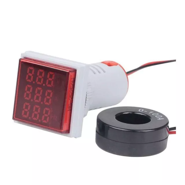 LED Digitalanzeige Voltmeter Amperemeter-Spannung Strom Frequenz Tester Meter