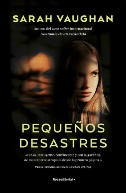 Pequeños desastres/pequeños desastres de Sarah Vaughan (español) libro de tapa dura