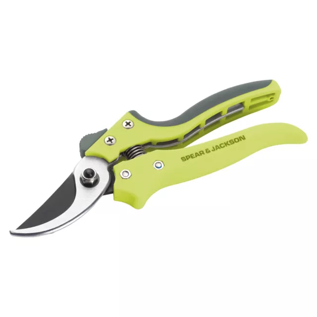 Spear & Jackson 7159KEW “Kew Gardens” Razorsharp Gardeners Bypass Secateurs