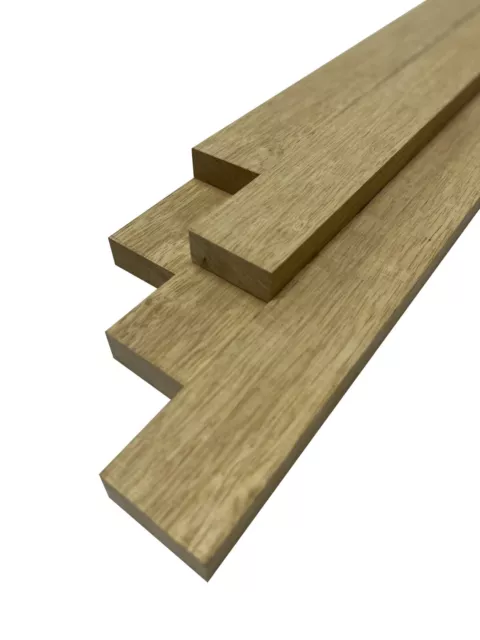 White Limba Cutting Board Turning Wood Blank Lumber board 3/4” x 2” x 42”(5 Pcs)
