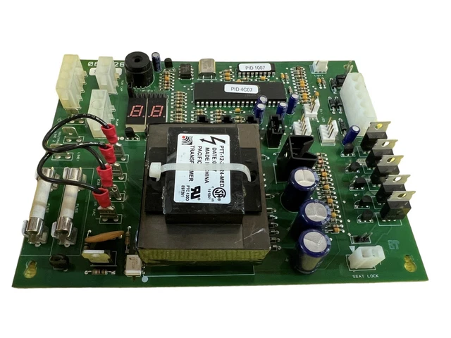 Pelton & Crane Dental Chair Main PC Control Circuit Board 066826