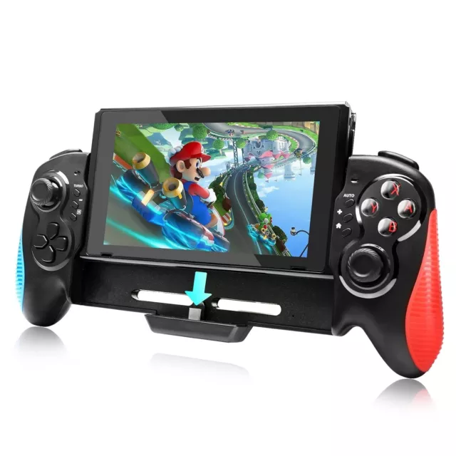 Dual Vibration Handheld Controller Grip Gamepad For Nintendo Switch Joy-con Game