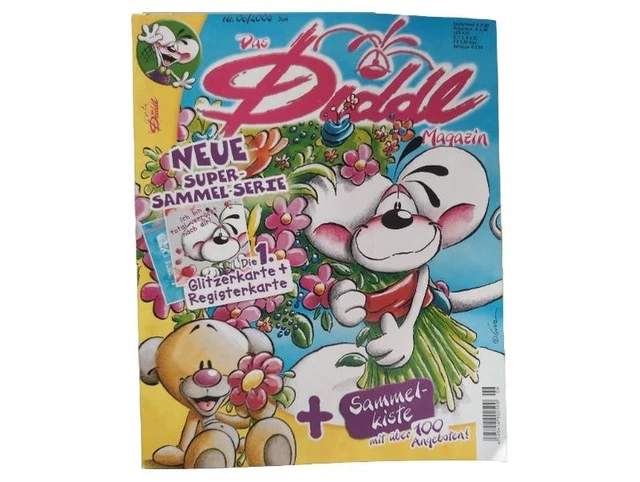 DIDDL MAGAZINE N 06 2000 Juin Carte Paillet e Onglet EUR 6 95 diddl-magazine-n-06-2000-juin-carte-paillet-e-onglet-eur-6-95