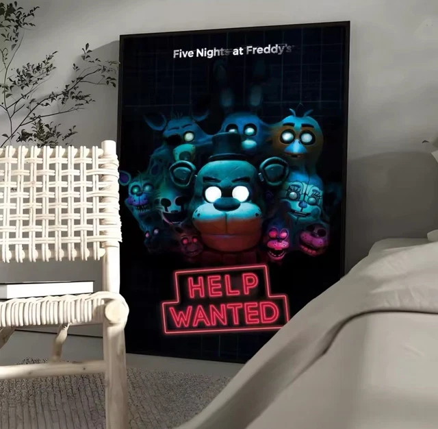 Five Nights At Freddy's: Special Delivery Collage Poster, 22x34, Official Art