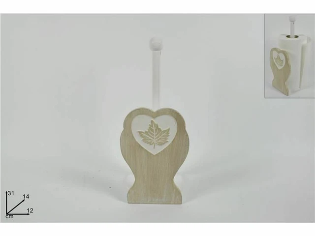 IKEA Mala Porte-rouleau de papier de table en bois 18 dessin/artisanat avec rou