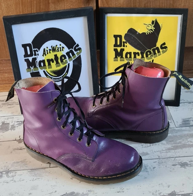 Purple dr best sale martens size 8
