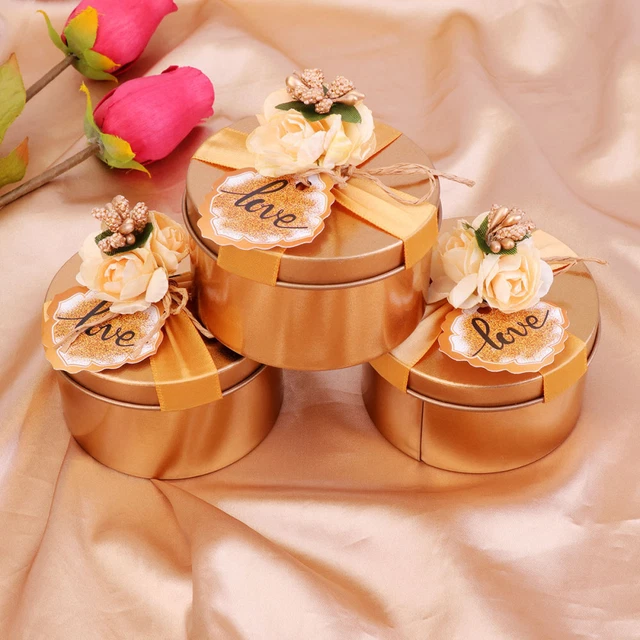 Scatole regalo caramelle scatole per trattamenti cioccolato barattolo caramelle scatola portaoggetti