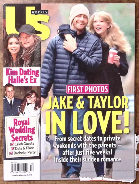 Us Weekly Magazine 12/13/10 Taylor Swift Jake Gyllenhaal Royal Wedding   Z4172