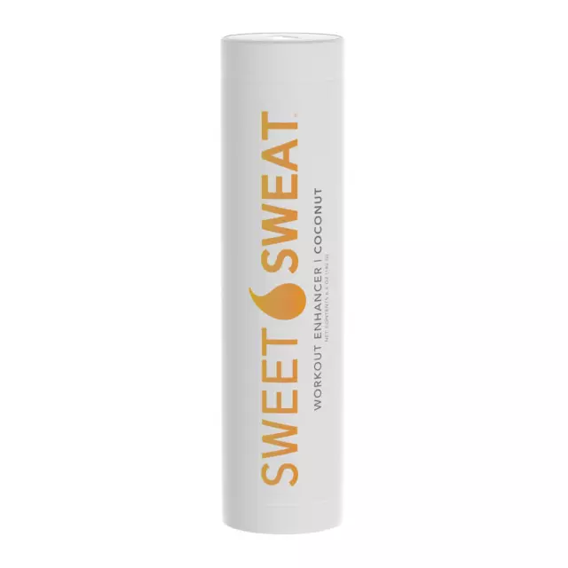 New Sweet Sweat Cocount 'Workout Enhancer' Gel 6.4oz Roll-on-Stick -Free P&P