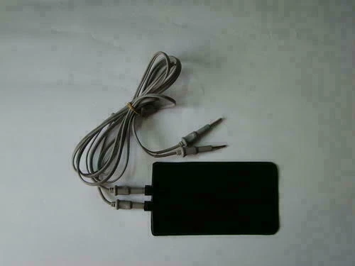 Pediatric Silicon Rubber Patient Plate With Cable  2 x 2 Pin Slot ESU 12"x8"