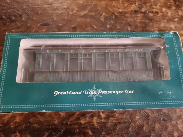 Greatland Train Passenger Car Express 1994 With Box G