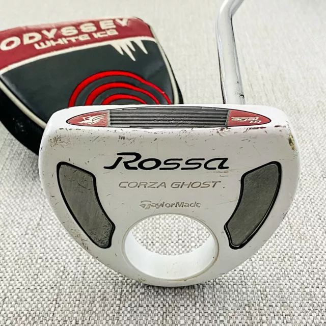 TaylorMade Rossa Corza Ghost Putter. 35 inch - Average Condition # 11495