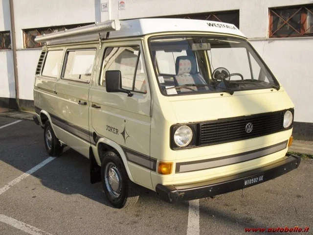 Camper Volkswagen Westfalia  Joker  T3  1982