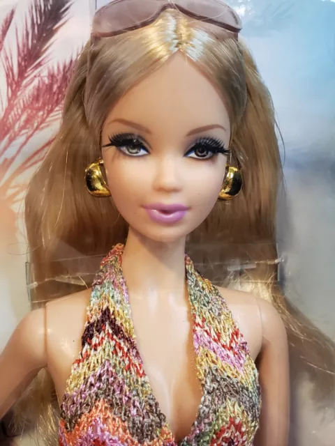 The Barbie Look City Shopper Steffie Face Model Muse Doll 2012 Mattel X8256 Nrfb 3