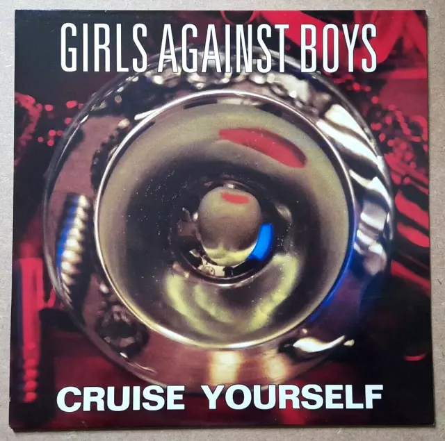 GIRLS AGAINST BOYS - Cruise Yourself  - 1994 EU 33T LP TG 134  - 1st PRESS