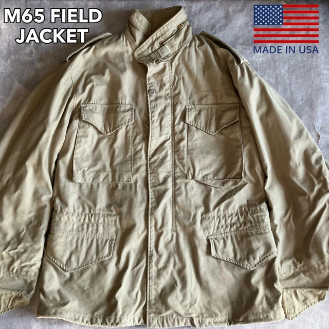 80s 90s ALPHA M64 field JKT ブラウン USA製 80s 90s ALPHA M64 field JKT ブラウン USA製 M-65 Heritage Field