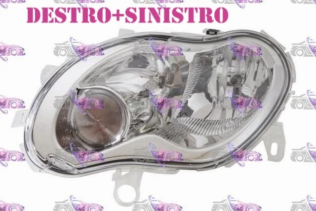 Parafango Anteriore Dx Smart Fortwo 451 07-14 - Foto 9