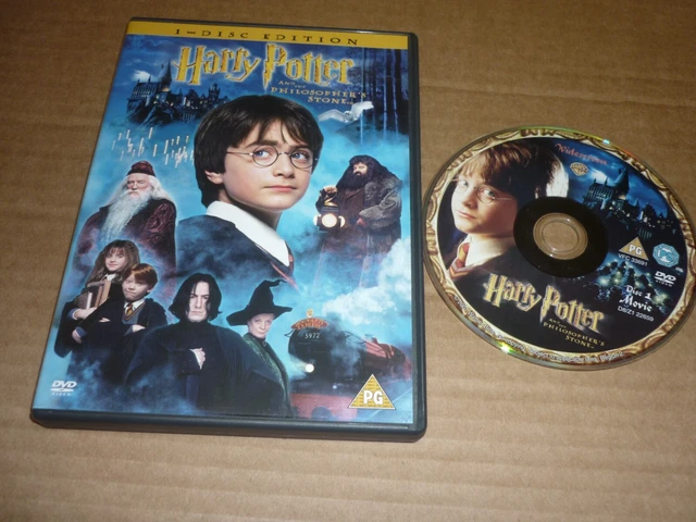 HARRY POTTER AND The Philosopher's Stone Dvd EUR 2,32 - PicClick IT