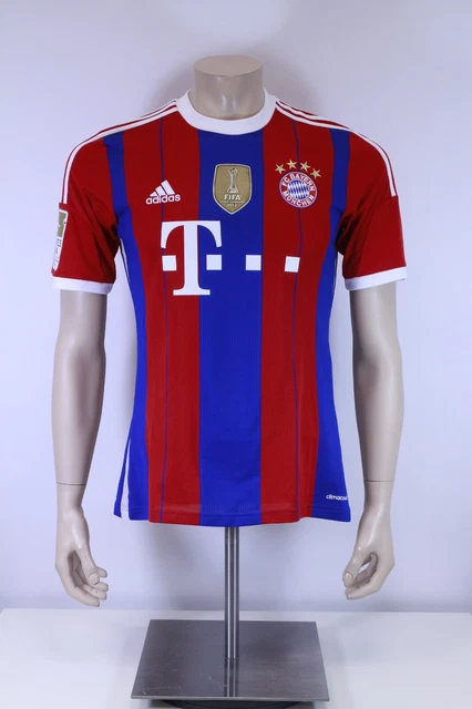 FC Bayern München Adidas Herren Fußball Trikot 14/15 Shaqiri 11 F48499 Gr. S