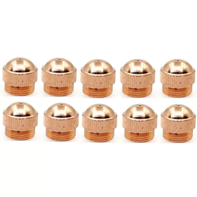 10/40pcs 20056 Plasma Cutter Tips Nozzle 0.067''  for ESAB PT-17 Cutting Torch