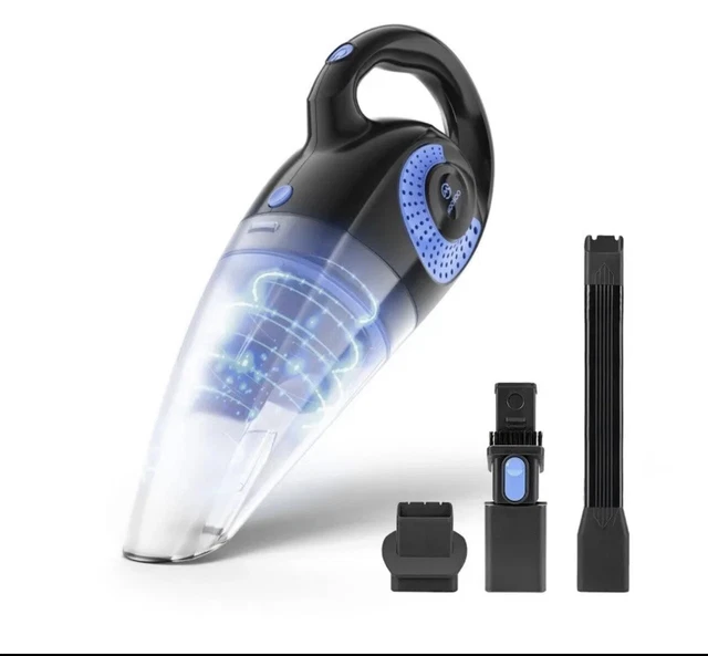 Moosoo M4 Rechargeable Handheld Vacuum