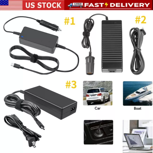 12V Household Car Cigarette Lighter Socket Power Adapter Supply for Laptop Phone