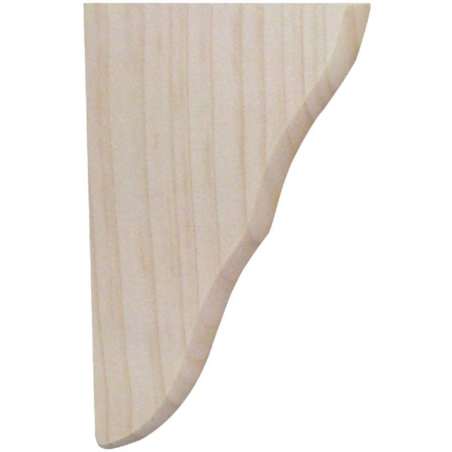 Waddell 3 pulgadas x 5 pulgadas Keyhole Corbel 1355/TWBC-35 Waddell 1355/TWBC-35