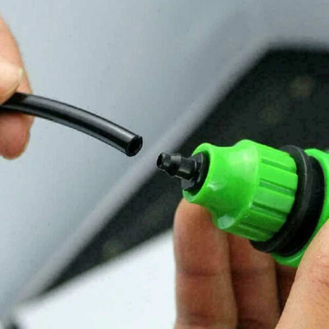 Tubo acqua micro tubo accessorio adattatore cortile raccordi giardino connettore rapido 8
