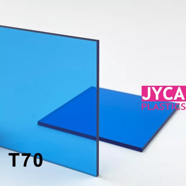 TRANSPARENT COLOR TINT Acrylic Perspex Sheet【Up to 20% OFF】【BEST Price】FREE POST